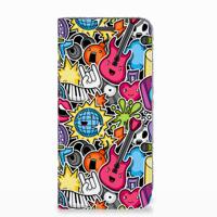 Motorola Moto E5 Play Hippe | Standcase | Punk Rock