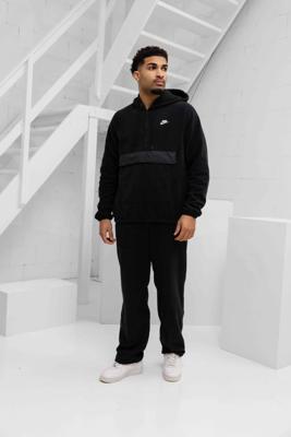 Nike Club Winterized Trainingspak Heren Zwart - Maat M - Kleur: Zwart | Soccerfanshop