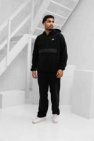 Nike Club Winterized Trainingspak Heren Zwart - Maat S - Kleur: Zwart | Soccerfanshop