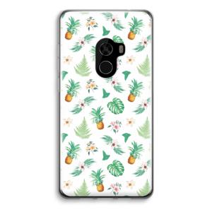 Ananas bladeren: Xiaomi Mi Mix 2 Transparant Hoesje