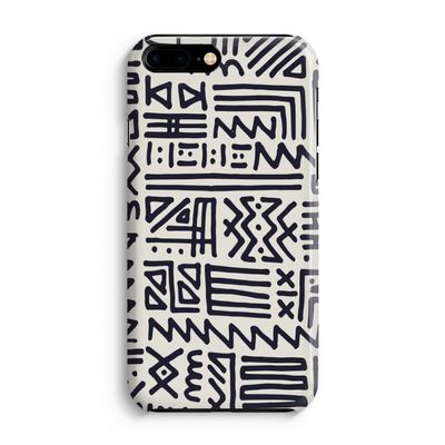 Marrakech print: Volledig Geprint iPhone 7 Plus Hoesje