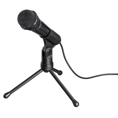 Hama Microfoon MIC-P35 Allround Voor Pc En Notebook 3,5-mm-jack