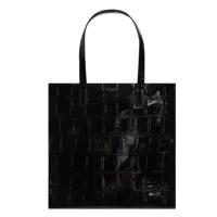 Ted Baker Vannda Croc Effect Large Icon Bag Black