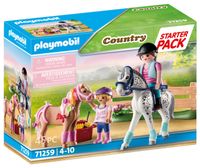 PlaymobilÂ® Country 71259 starterpack paardenverzorging - thumbnail