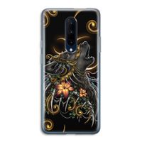 Huilende Wolf: OnePlus 7 Pro Transparant Hoesje