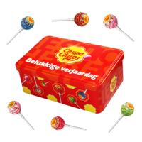 Chupa Chups Best of candy collection box "Gelukkige verjaardag" - loll - thumbnail