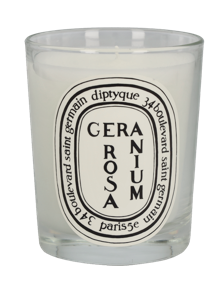 Diptyque Geranium Rosa Scented Candle 190 g Kaarsen