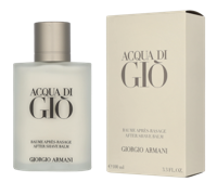 Armani Acqua Di Gio Pour Homme After Shave Balm 100 ml Vloeibare aftershave Eau de Toilette Heren