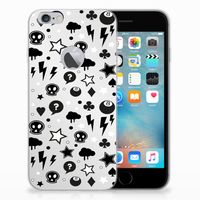 Silicone Back Case Apple iPhone 6 Plus | 6s Plus Silver Punk