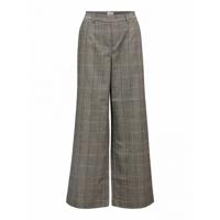 Object - Grijs | Dames | Broek | Grijs | 34 | regular | Kamst mode