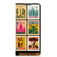 Motorola Edge 30 Pro | Book Cover | Postzegels