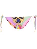 Versace bas de bikini Royal Rebellion - Rose - thumbnail