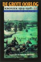 De Grote Oorlog, kroniek 1914-1918 (Paperback)
