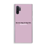 gij beslist: Samsung Galaxy Note 10 Plus Transparant Hoesje