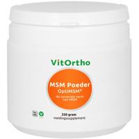 VitOrtho MSM poeder optimsm 250 Gram