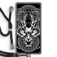 Oh Deer: Sony Xperia XZ2 Transparant Hoesje met koord
