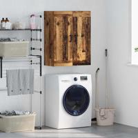 Wandkast Oud Hout 69,5 x 34 x 90 cm Bewerkt hout