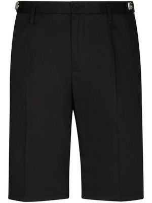 Dolce & Gabbana short à plis marqués - Noir