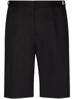 Dolce & Gabbana short à plis marqués - Noir