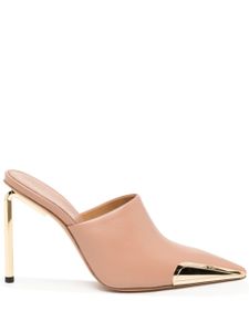 Off-White mules Allenframe en cuir 90 mm - Rose