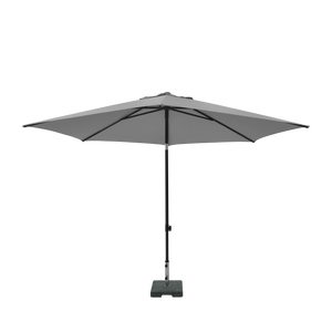 Madison Elba push-up parasol 300 cm Light grey