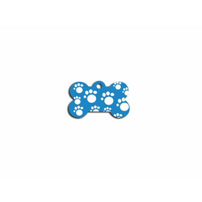 Naamplaatje Imarc Bone Blauw