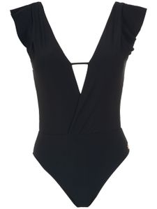 Brigitte maillot de bain classique - Noir