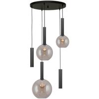 Masterlight Vide hanglampBella 2 met smoke glazen en GU10 - 2982-05-50-5RB202123