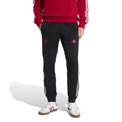 adidas Liverpool DNA Joggingbroek Zwart Rood Wit adidas Liverpool DNA Joggingbroek Zwart Rood Wit