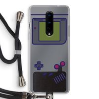 Game On: OnePlus 8 Transparant Hoesje met koord