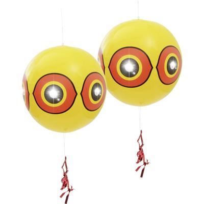 Gardigo Vogel-Reiher-Abwehr Ballon Vogelverschrikker Functies: Afschrikking Werkingssfeer: 40 m² 2 stuk(s)