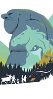 Komar Into Adventure Fotobehang Disney - Frozen - Adventure - IADX3-033