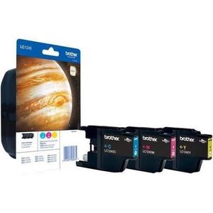 Brother Inktcartridge pakket: Cyaan / Magenta / Geel