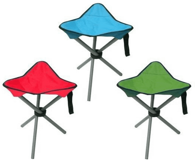 Camping Kruk 50 cm Mix