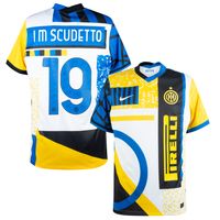 Inter Milan 4e Voetbalshirt 2020-2021 + I M SCUDETTO 19 - thumbnail