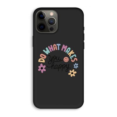 Happy days: iPhone 12 Pro Max Biologisch afbreekbaar hoesje