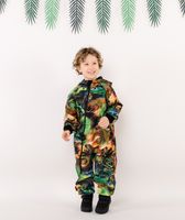 Waterproof Softshell Overall Comfy Safari Jumpsuit - thumbnail