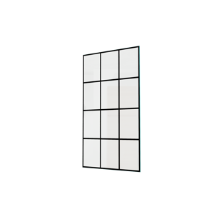 Balmani BMSS douchewand Grid 116 x 200 cm