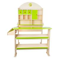 Small Foot houten markt en winkelkraam