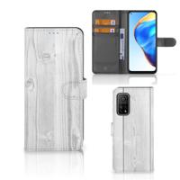 Xiaomi Mi 10T Pro | Mi 10T | Book Style Case | White Wood