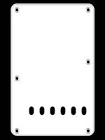 Boston BP-113-W rugplaat