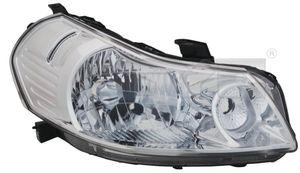 Koplamp TYC, Inbouwplaats: Links: , u.a. fÃ¼r Suzuki, Fiat