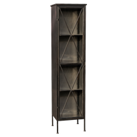 PTMD Kast Simple metaal 1 deur met kruis 490 X 420 X 2000 - thumbnail