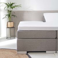 Molton Hoeslaken Luna - - 140x200 cm - Luna Bedding Matrasbeschermer - Dekbed-Discounter.nl Molton Hoeslaken Luna - - 140x200 cm - Luna Bedding Matrasbeschermer - Dekbed-Discounter.nl