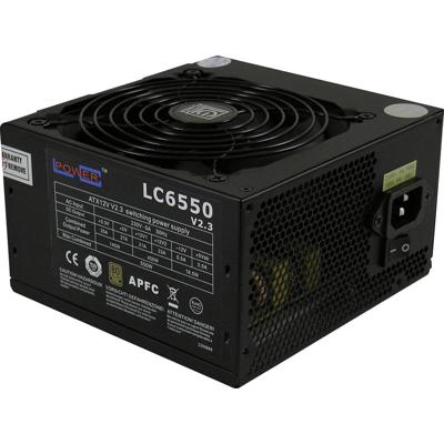 LC Power LC6550 V2.3 PC-netvoeding 550 W ATX 80 Plus Bronze