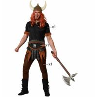 Kostuums voor Volwassenen Viking Man - Maat: XS/S - Maat: XS/S