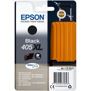 Epson singlepack zwart 405XL DURABrite Ultra inkt