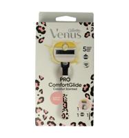 Comfortglide coconut modular leopard razor