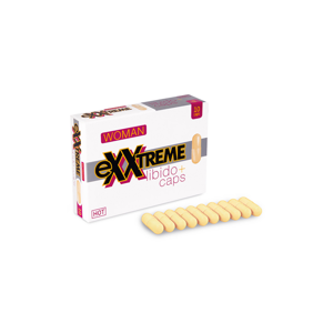 HOT Extreme Libido Caps Woman - 10 Pieces