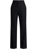 BITE Studios pantalon de tailleur en laine - Noir